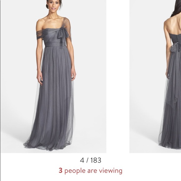 Jenny Yoo Annabelle Bridesmaid Dress - Picture 1 of 5